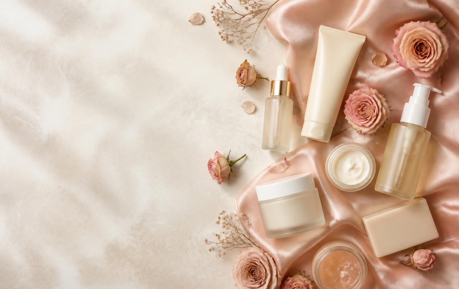 Productos de belleza y cuidado corporal de Glow Store