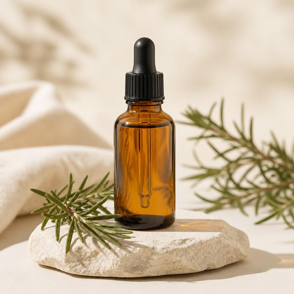 Aceite de romero para el cabello