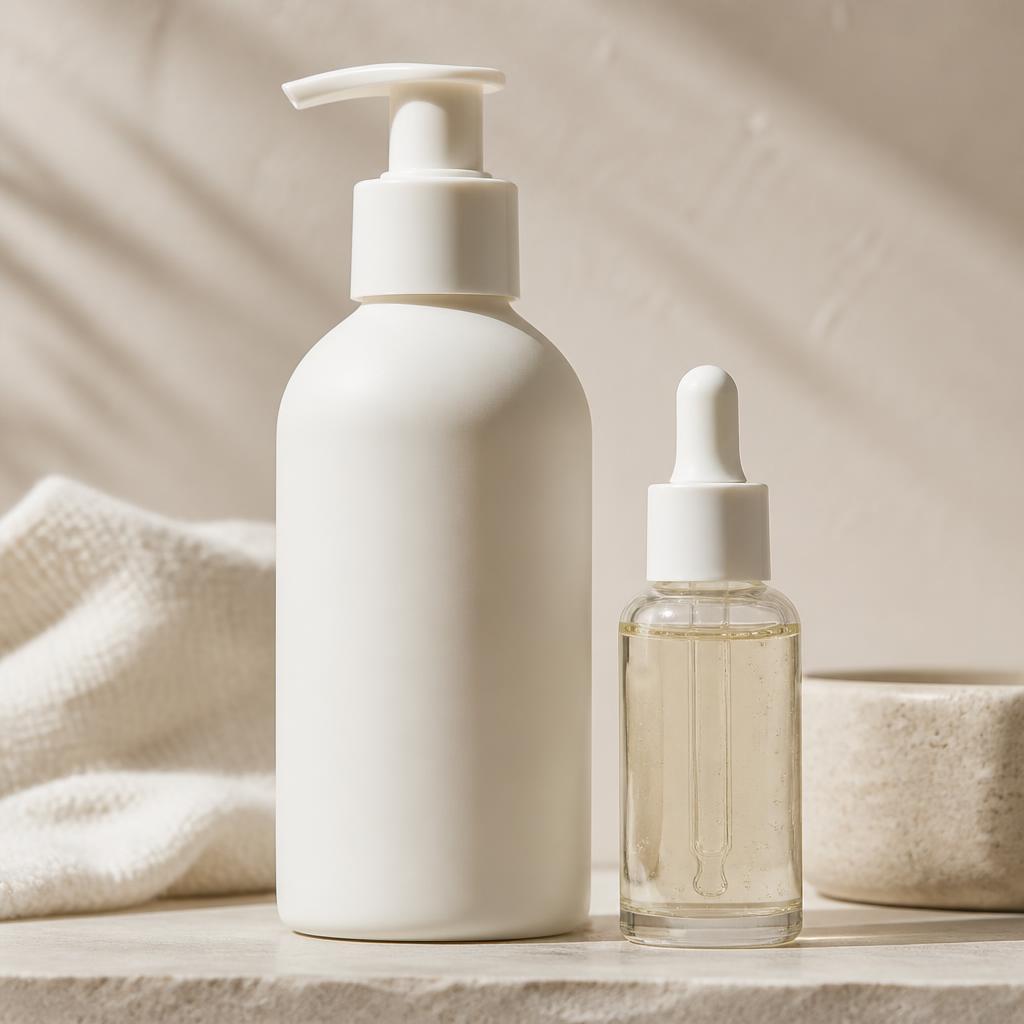 Set limpiador facial + sérum