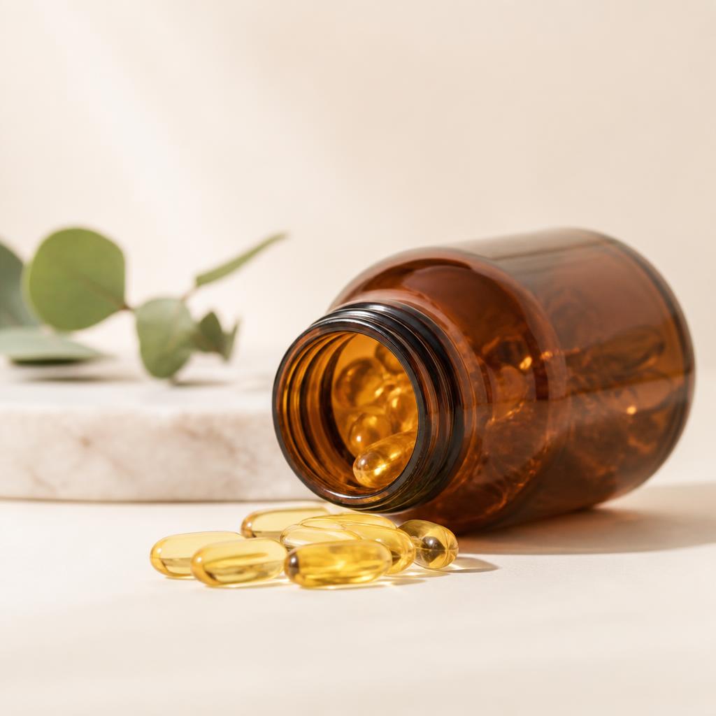 Omega 3 en cápsulas blandas
